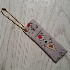 リップクリームケース　☆1863　猫柄