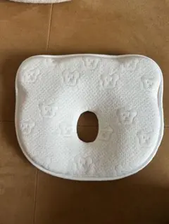コペルタ　クマ模様ドーナツ型ベビーマクラ