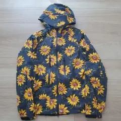 新品Columbiaひまわり柄パンプス 本日限定【コロンビア】ひまわり向日葵総柄ショートパンツ花柄