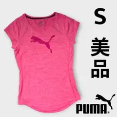 PUMA ピンク Tシャツ Sサイズ
