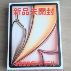 新品未開封 13インチ M3 Apple iPad Air 256 スターライト