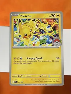 WCS2025 プロモーションカード　pikachu