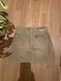 Leeコーデュロイスカート