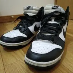 Nike ナイキ パンダ ダンク ハイカット 黒白 Dunk High 28.5