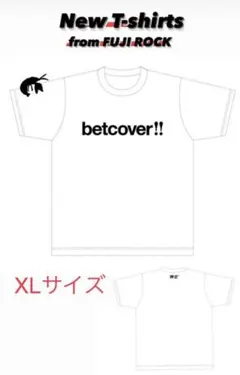 betcover!! 告白 Tシャツ sizeXL betcover!! 告白 Tシャツ sizeXL