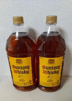 只今よりお値下げします。サントリーウイスキー角瓶2.7L2本セット