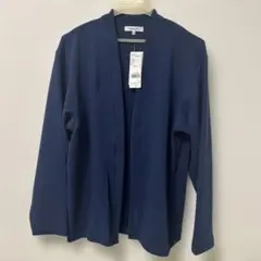 GLOBAL WORK クリーンミラノリブカーディガン