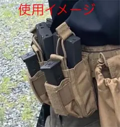 CONDOR製 GEN2ダブルカンガルーマグポーチ