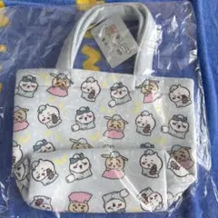 ちいかわ マシュマロバッグ トートバッグ