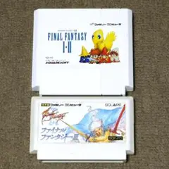 FC　ファイナルファンタジー1・2、3　ファミコンソフト