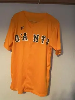 GIANTS ジャイアンツゲームシャツ　Under Armour フリー　2枚