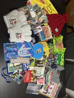 ソナーポケット　グッズ詰め合わせ