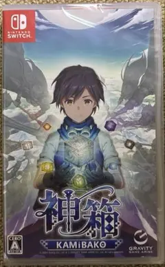【未開封】Switch 神箱 Mythology of Cube