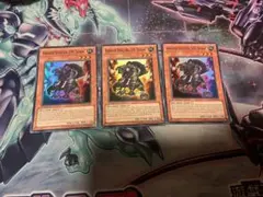 遊戯王　カラクリ忍者　参参九　英語　1st 1103 3枚セット