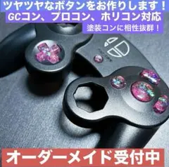 GCコン プロコン ホリコン GCコントローラー 塗装コン オーダー