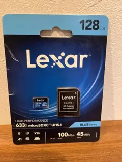 Lexar マイクロSDカード 128GB