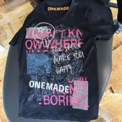 ワンメイドTシャツ　ONEMADE maxsix