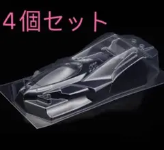 ミニ四駆 サンダーショットMk.2 クリヤーボディ 4個セット