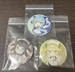遊戯王　ドンキ　ドラゴンメイド　缶バッジ　3種類