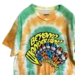 BFBL フェス Tシャツ 古着 EDM ミュージック タイダイ