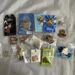ディズニーピンバッジセット