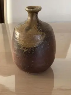 備前焼 ? 丹波立杭焼 ? 徳利 一輪挿し 中古