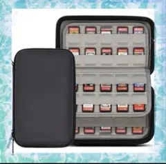 ニンテンドー3DS/2DS ゲームカードケース 黒