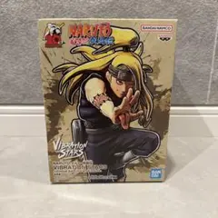 未開封！NARUTO VIBRATION STARS デイダラ フィギュア