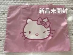 【新品】MASH STORE限定ハローキティ トートバッグ ノベルティ　ピンク