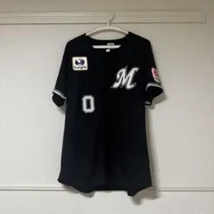 千葉ロッテマリーンズ 荻野貴司 ビジターユニフォーム