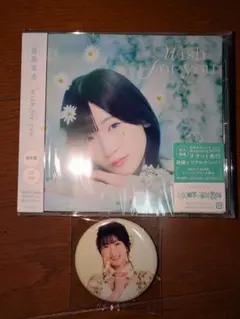 前島亜美 Wish for you 缶バッジ付き 通常版