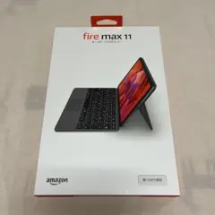 １日セール新品未開封Fire Max11用Amazon純正キーボード付きカバー