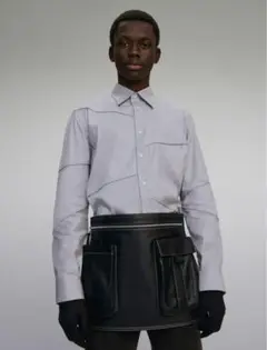 SHOOP 20aw piping shirts