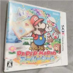 3DS ペーパーマリオ スーパーシール カセット