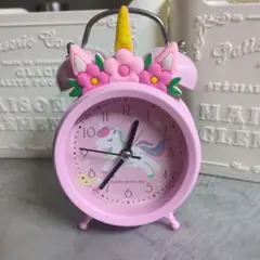 ユニコーン　置き時計　時計