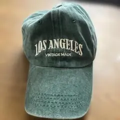 LOS ANGELES VINTAGE MADE キャップ
