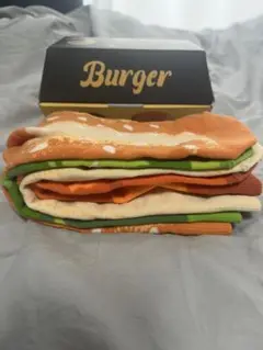 ハンバーガー ソックス 靴下
