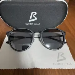 BUNNY WALK サングラス BW-027 ブラック　偏光