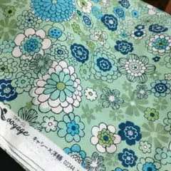 花柄生地（キャシー×洋輔）
