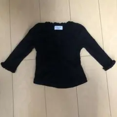 アナスイミニ フリルリブTシャツ
