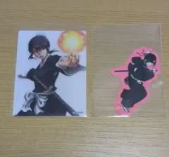 BLEACH　ランダムカード　ステッカー　雛森桃