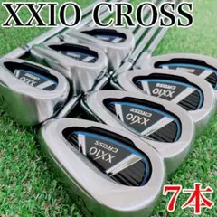 【豪華7本セット】ゼクシオクロス アイアンセット(7~9.PADS)NS870S