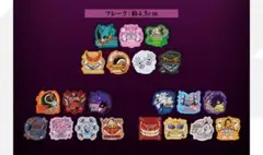 僕のヒーローアカデミア　1番くじ「紡ぐ力」　バラエティステッカーフルセット
