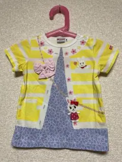 ミキハウス　うさこ Tシャツ 80