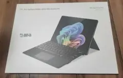 8/9/X/10/11 Pro Surface Keyboardブラック 未使用