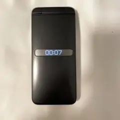 au GRATINA KYF39 ブラック SIMロック解除済 ガラホ ガラケー