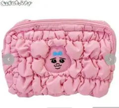 【新品未使用、タグ付き】しまむら　おぱんちゅうさぎ　ポーチ　ピンク