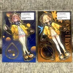 ウェザープラネット　天晴ひなた　アクリルスタンド　2種類セット