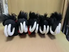 マムートのぬいぐるみ5体セット