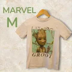 GROOT Tシャツ M　マーベル・ガーディアンズ・オブ・ギャラクシー　130